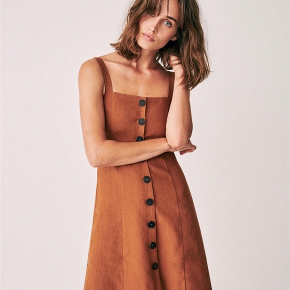 Sezane Dresses & Skirts - Sézane Jade Dress